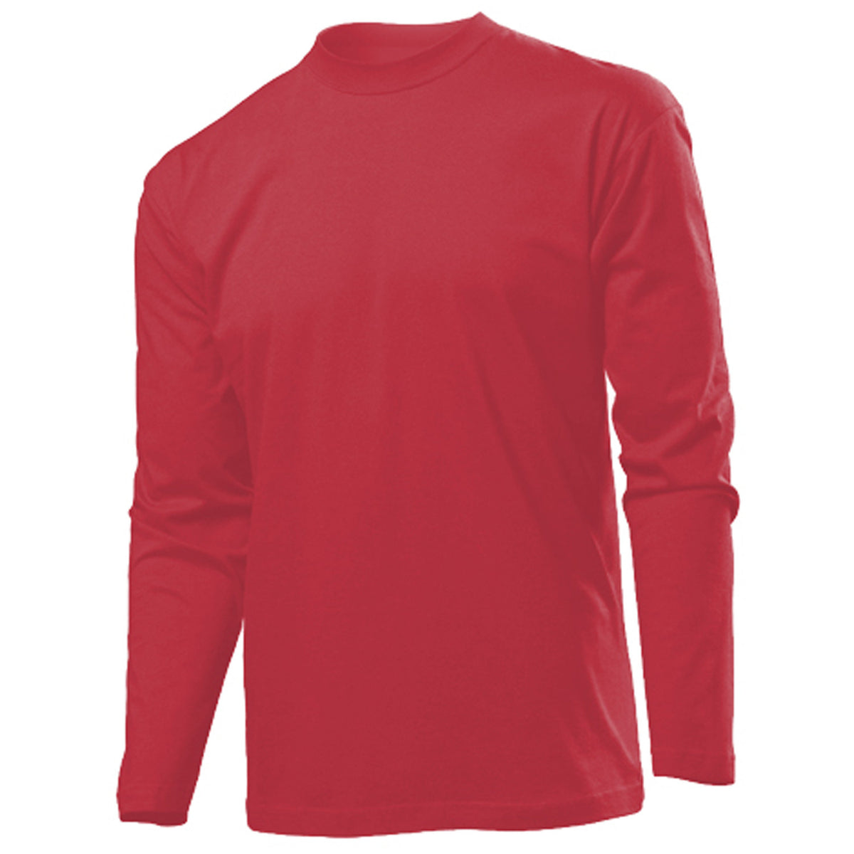CLASSIC LS RED Long sleeve t-shirt — stenso.gr CLASSIC LS RED Long sleeve t-shirt
