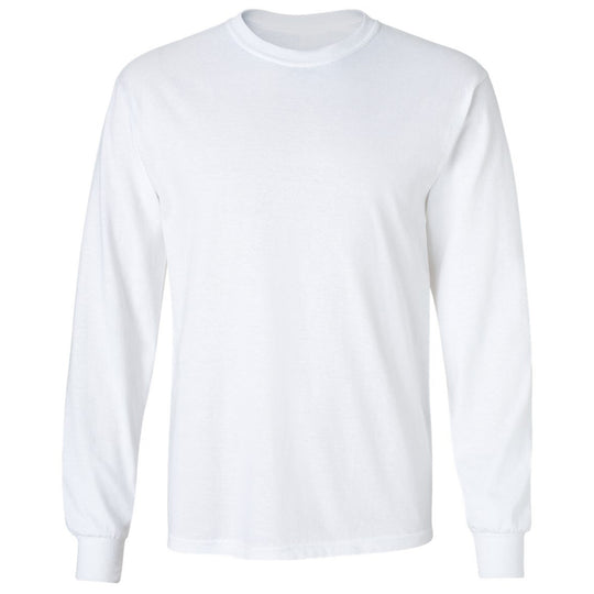 CLASSIC LS WHITE Long sleeve t-shirt — stenso.gr CLASSIC LS WHITE Long sleeve t-shirt
