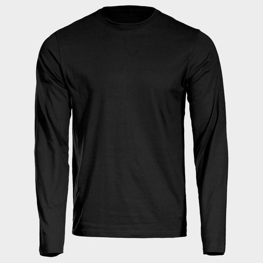 Μπλουζάκι με μακριά μανίκια STENSO KAOS BLACK - 1 — stenso.gr Μπλουζάκι με μακριά μανίκια STENSO KAOS BLACK - 1