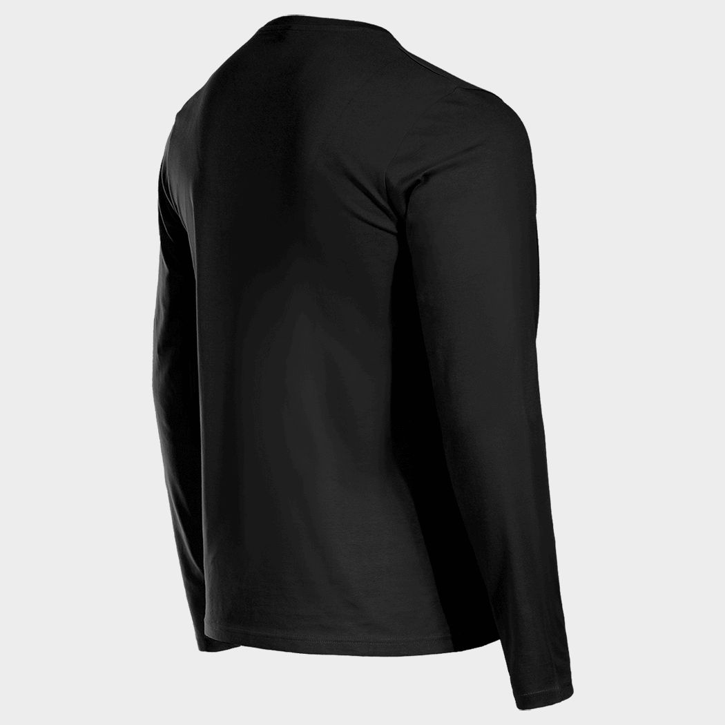 Μπλουζάκι με μακριά μανίκια STENSO KAOS BLACK - 4 — stenso.gr Μπλουζάκι με μακριά μανίκια STENSO KAOS BLACK - 4