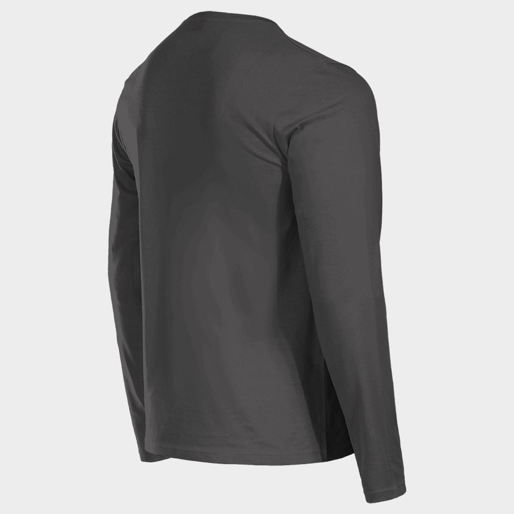 Μπλουζάκι με μακριά μανίκια STENSO KAOS GREY - 4 — stenso.gr Μπλουζάκι με μακριά μανίκια STENSO KAOS GREY - 4