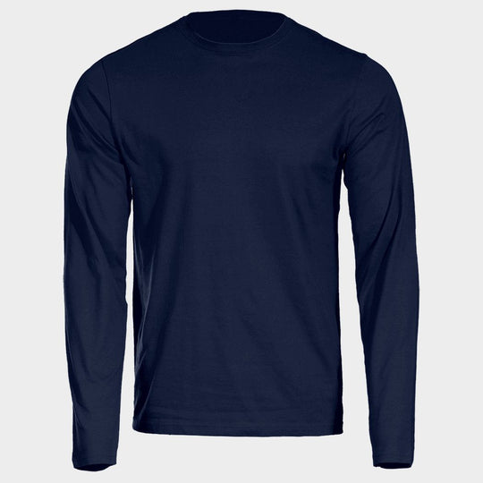 Μπλουζάκι με μακριά μανίκια STENSO KAOS NAVY - 1 — stenso.gr Μπλουζάκι με μακριά μανίκια STENSO KAOS NAVY - 1