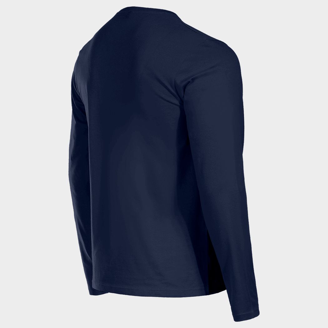 Μπλουζάκι με μακριά μανίκια STENSO KAOS NAVY - 4 — stenso.gr Μπλουζάκι με μακριά μανίκια STENSO KAOS NAVY - 4