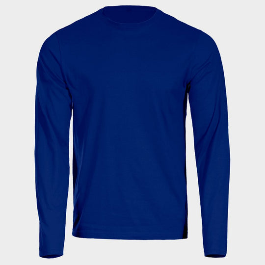 Μπλουζάκι με μακριά μανίκια STENSO KAOS ROYAL BLUE - 1 — stenso.gr Μπλουζάκι με μακριά μανίκια STENSO KAOS ROYAL BLUE - 1