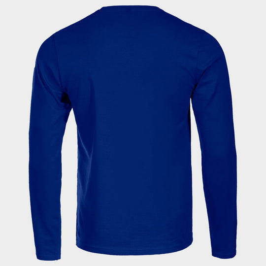 Μπλουζάκι με μακριά μανίκια STENSO KAOS ROYAL BLUE - 2 — stenso.gr Μπλουζάκι με μακριά μανίκια STENSO KAOS ROYAL BLUE - 2