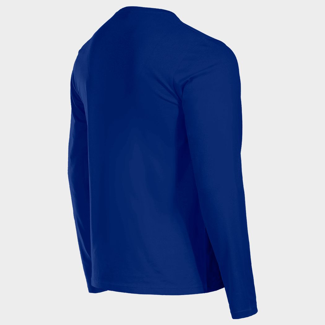 Μπλουζάκι με μακριά μανίκια STENSO KAOS ROYAL BLUE - 4 — stenso.gr Μπλουζάκι με μακριά μανίκια STENSO KAOS ROYAL BLUE - 4