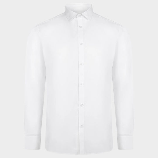 Ανδρικό πουκάμισο VELILLA WHITE - 1 — stenso.gr Ανδρικό πουκάμισο VELILLA WHITE - 1
