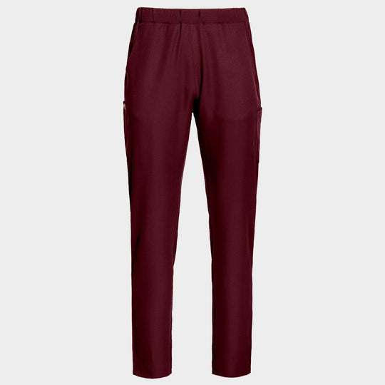 Ιατρικό παντελόνι MONI BURGUNDY - 1 — stenso.gr Ιατρικό παντελόνι MONI BURGUNDY - 1