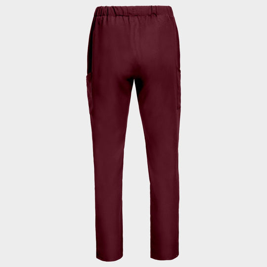 Ιατρικό παντελόνι MONI BURGUNDY - 2 — stenso.gr Ιατρικό παντελόνι MONI BURGUNDY - 2