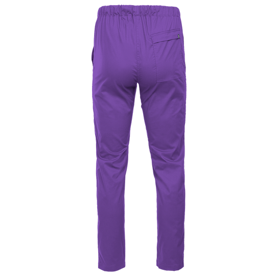 Ιατρικό παντελόνι TONY DARK PURPLE - 2 — stenso.gr Ιατρικό παντελόνι TONY DARK PURPLE - 2