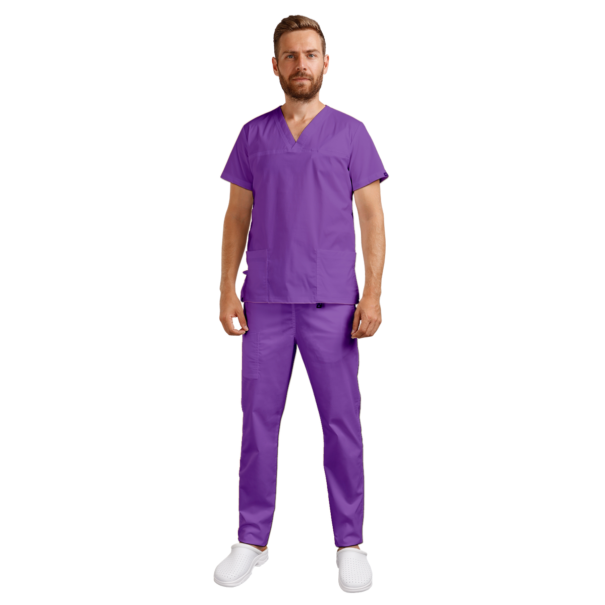 Ιατρικό παντελόνι TONY DARK PURPLE - 7 — stenso.gr Ιατρικό παντελόνι TONY DARK PURPLE - 7
