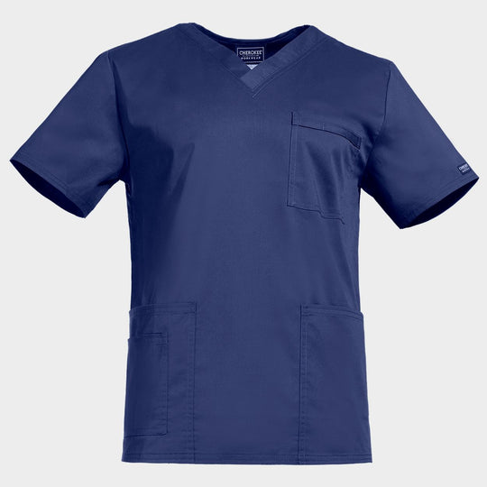Ιατρική μπλούζα CHEROKEE V-NECK DARK BLUE WWE4725 - 1 — stenso.gr Ιατρική μπλούζα CHEROKEE V-NECK DARK BLUE WWE4725 - 1