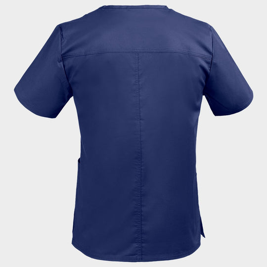 Ιατρική μπλούζα CHEROKEE V-NECK DARK BLUE WWE4725 - 2 — stenso.gr Ιατρική μπλούζα CHEROKEE V-NECK DARK BLUE WWE4725 - 2