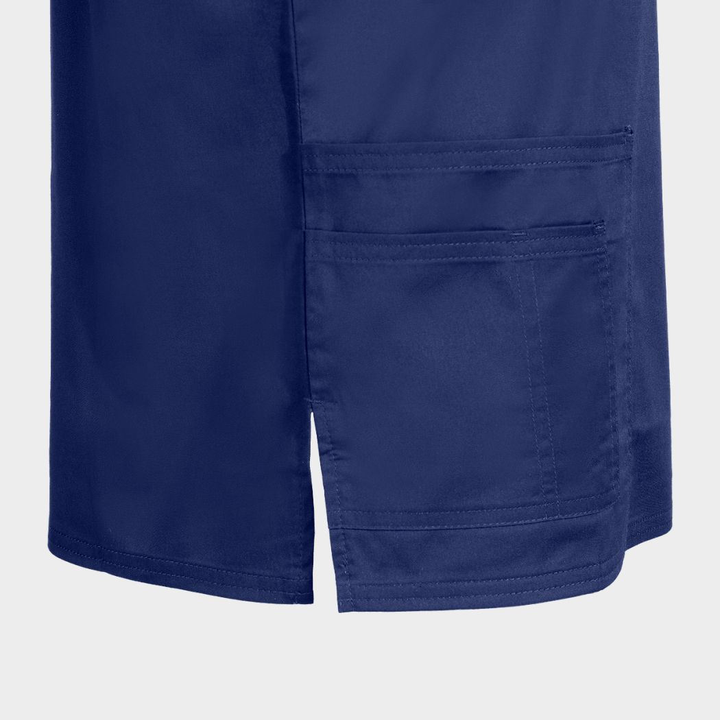 Ιατρική μπλούζα CHEROKEE V-NECK DARK BLUE WWE4725 - 6 — stenso.gr Ιατρική μπλούζα CHEROKEE V-NECK DARK BLUE WWE4725 - 6