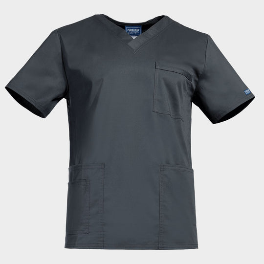 Ιατρική μπλούζα CHEROKEE V-NECK GREY WWE4725 - 1 — stenso.gr Ιατρική μπλούζα CHEROKEE V-NECK GREY WWE4725 - 1