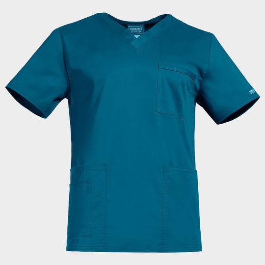 Ιατρική μπλούζα CHEROKEE V-NECK PETROL WWE4725 - 1 — stenso.gr Ιατρική μπλούζα CHEROKEE V-NECK PETROL WWE4725 - 1