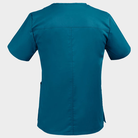 Ιατρική μπλούζα CHEROKEE V-NECK PETROL WWE4725 - 2 — stenso.gr Ιατρική μπλούζα CHEROKEE V-NECK PETROL WWE4725 - 2
