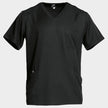 Ιατρική μπλούζα MONI BLACK - 1 — stenso.gr Ιατρική μπλούζα MONI BLACK - 1