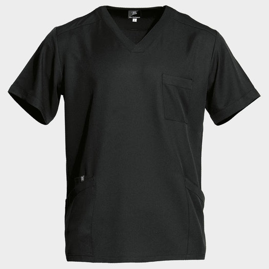 Ιατρική μπλούζα MONI BLACK - 1 — stenso.gr Ιατρική μπλούζα MONI BLACK - 1