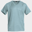 Ιατρική μπλούζα MONI LIGHT BLUE - 1 — stenso.gr Ιατρική μπλούζα MONI LIGHT BLUE - 1