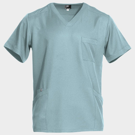 Ιατρική μπλούζα MONI LIGHT BLUE - 1 — stenso.gr Ιατρική μπλούζα MONI LIGHT BLUE - 1
