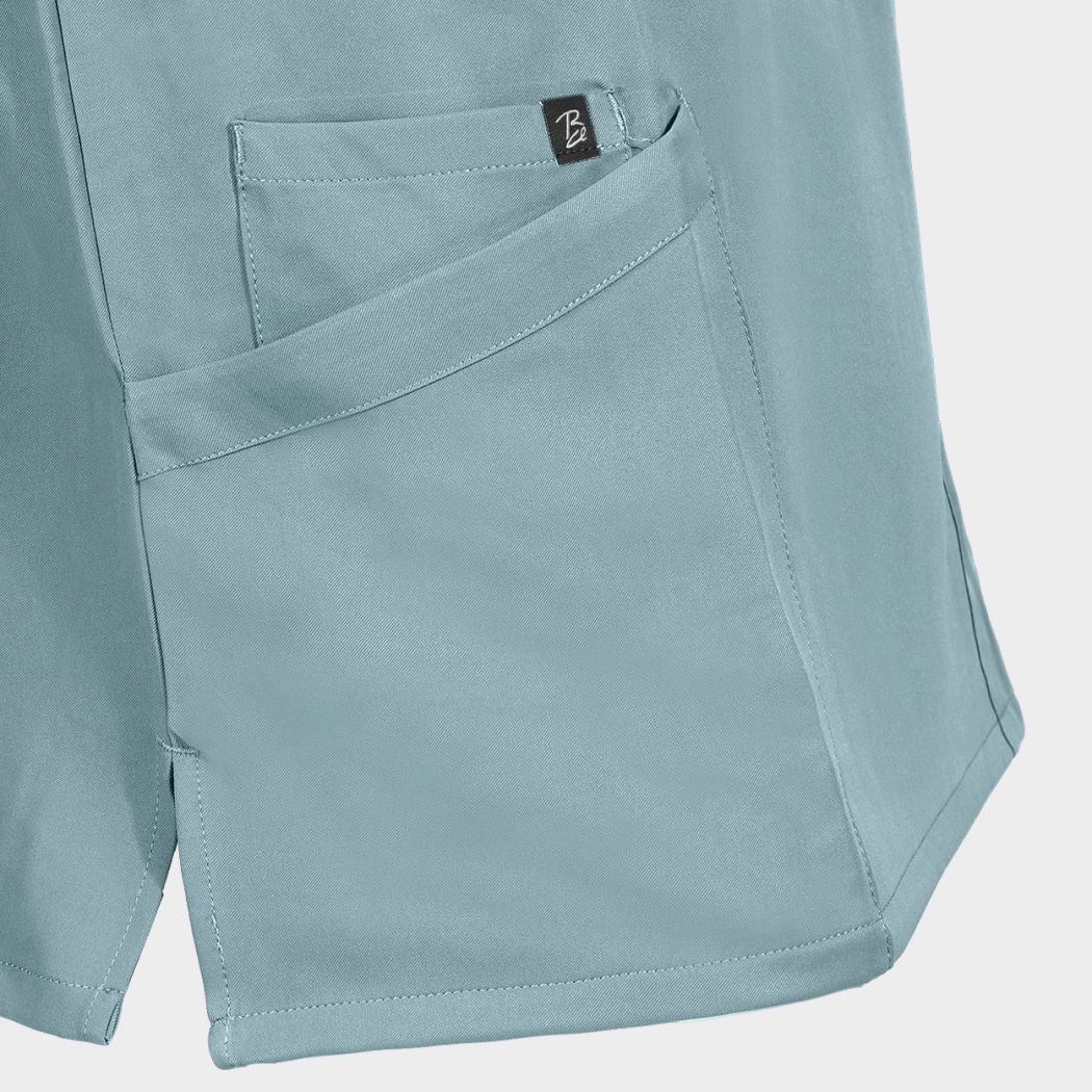 Ιατρική μπλούζα MONI LIGHT BLUE - 6 — stenso.gr Ιατρική μπλούζα MONI LIGHT BLUE - 6