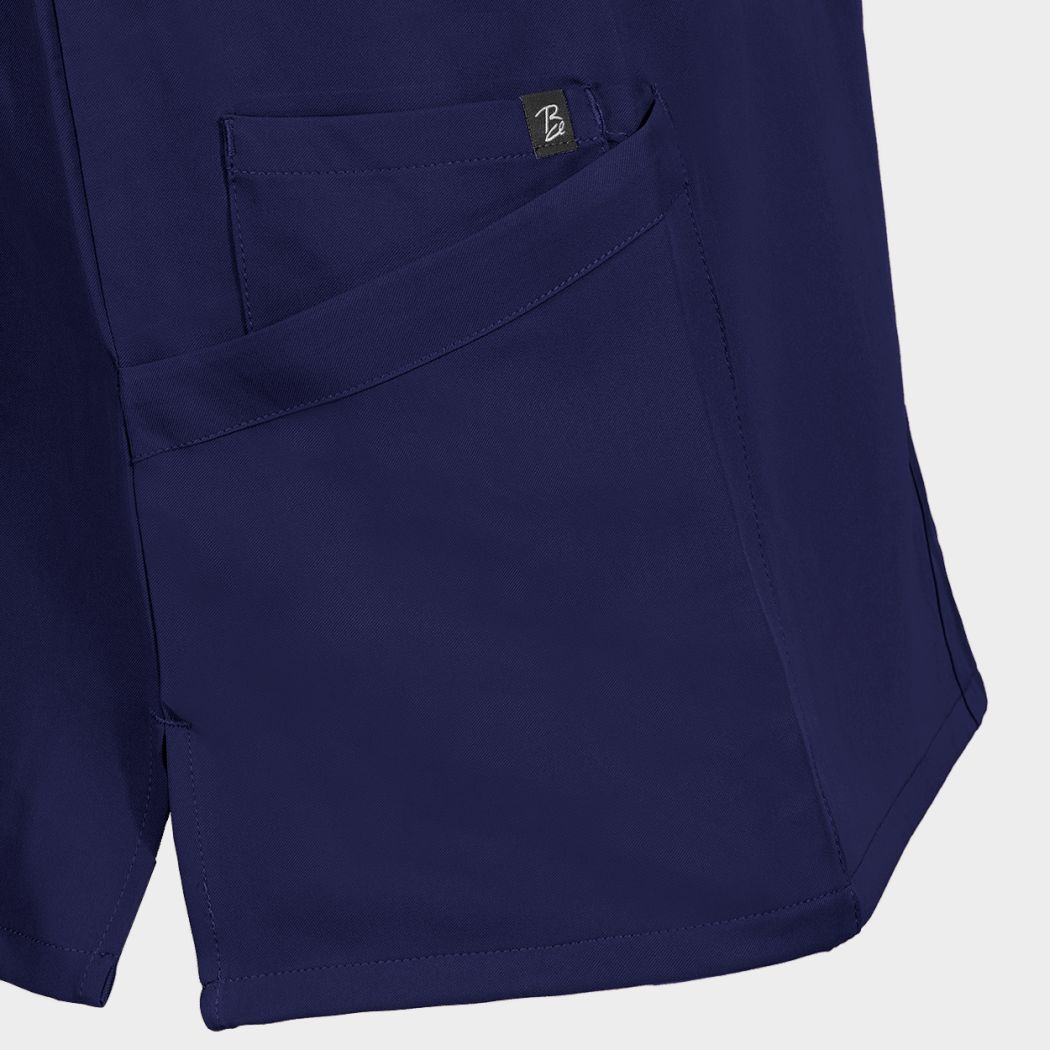 Ιατρική μπλούζα MONI NAVY BLUE - 5 — stenso.gr Ιατρική μπλούζα MONI NAVY BLUE - 5