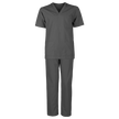 Ιατρική στολή μπλούζα - παντελόνι (σετ) M3 DARK GREY - 1 — stenso.gr Ιατρική στολή μπλούζα - παντελόνι (σετ) M3 DARK GREY - 1