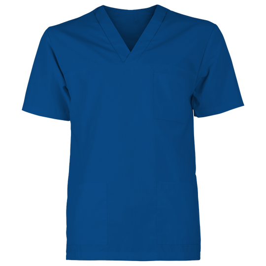 Ιατρική στολή μπλούζα - παντελόνι (σετ) M3 ROYAL BLUE - 2 — stenso.gr Ιατρική στολή μπλούζα - παντελόνι (σετ) M3 ROYAL BLUE - 2