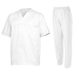 Medical tunic with pants M3 WHITE - 1 — stenso.gr Medical tunic with pants M3 WHITE - 1