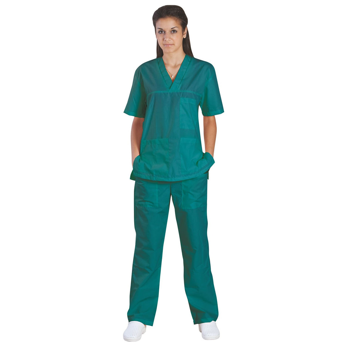 Medical tunic with pants MK3 GREEN — stenso.gr Medical tunic with pants MK3 GREEN