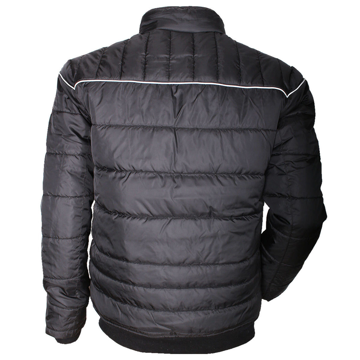 BLAZE BLACK Men's jacket - 2 — stenso.gr BLAZE BLACK Men's jacket - 2