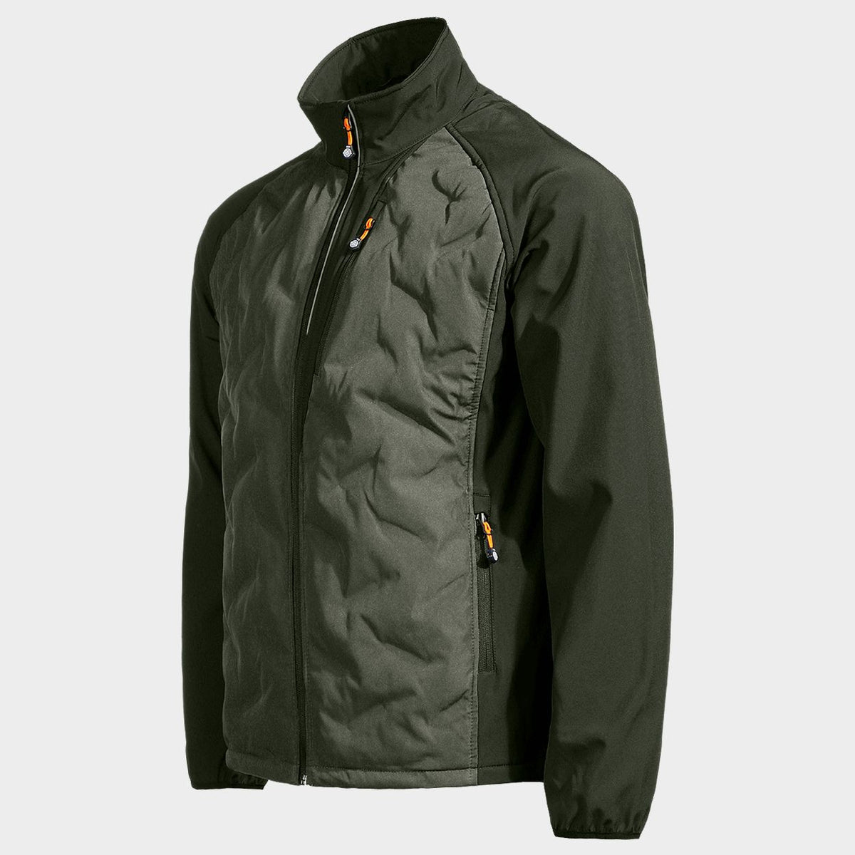 Ανδρικό μπουφάν SONIC 2.0 DARK GREEN - 5 — stenso.gr Ανδρικό μπουφάν SONIC 2.0 DARK GREEN - 5