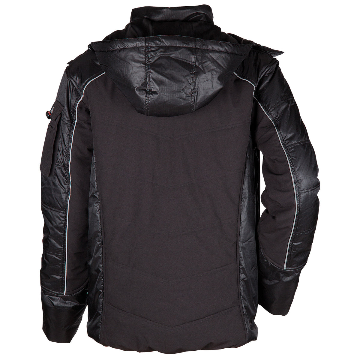 Ανδρικό μπουφάν SPARK BLACK - 2 — stenso.gr Ανδρικό μπουφάν SPARK BLACK - 2