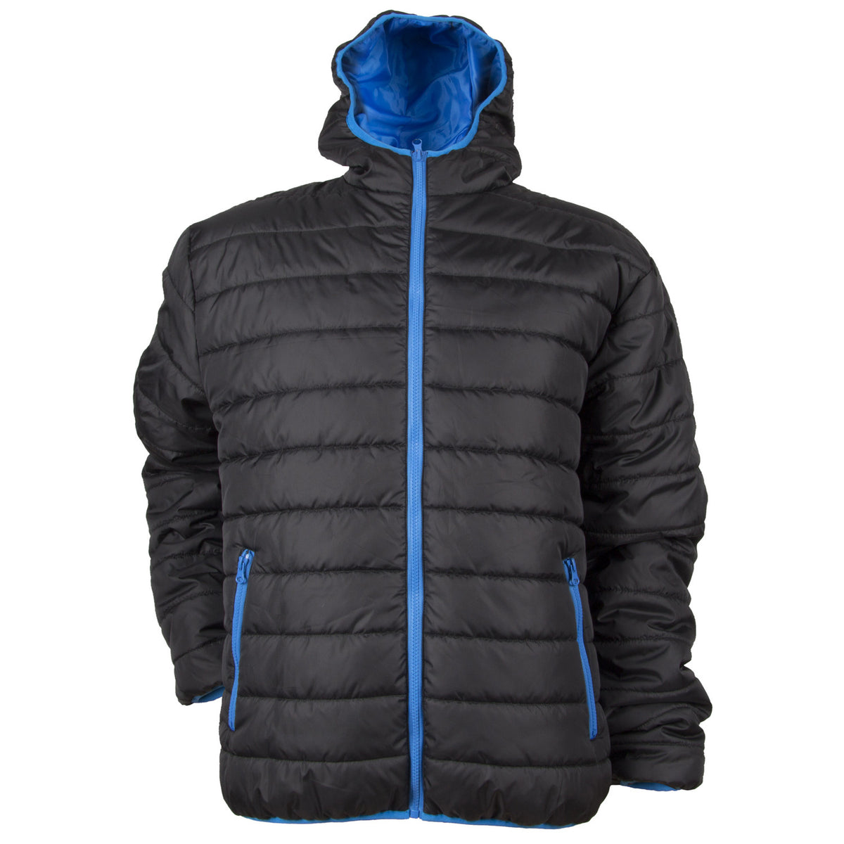 SPEEDY BLACK/ROYAL BLUE Mеn's jacket — stenso.gr SPEEDY BLACK/ROYAL BLUE Mеn's jacket