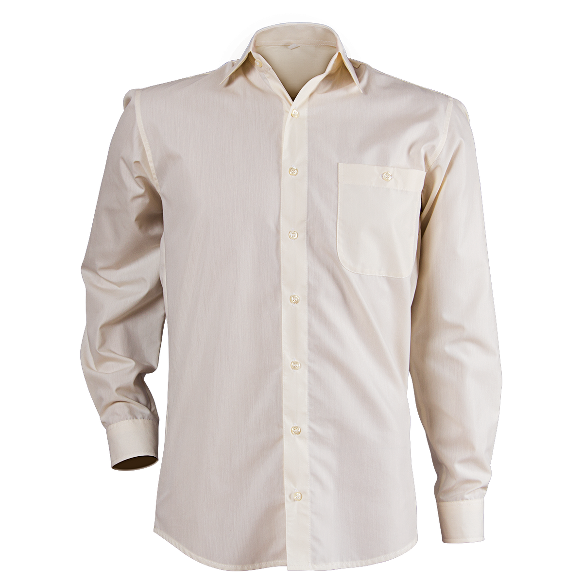 Ανδρικό μακρυμάνικο πουκάμισο CAMISA CHAMPAGNE — stenso.gr Ανδρικό μακρυμάνικο πουκάμισο CAMISA CHAMPAGNE