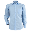 Ανδρικό μακρυμάνικο πουκάμισο CAMISA LIGHT BLUE — stenso.gr Ανδρικό μακρυμάνικο πουκάμισο CAMISA LIGHT BLUE