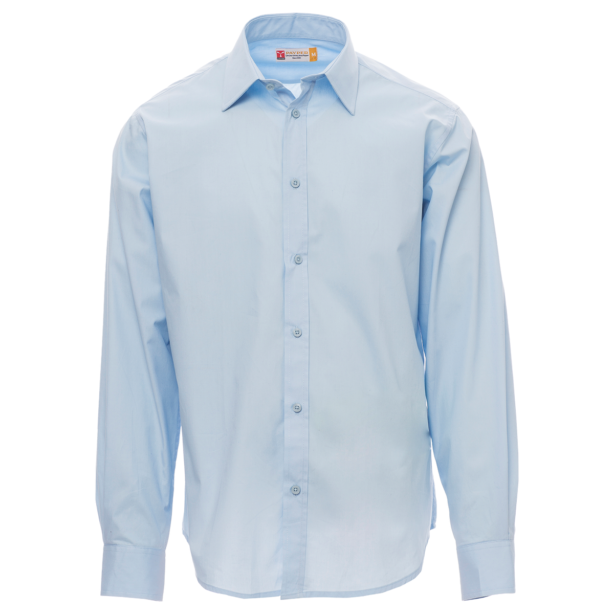 Ανδρικό μακρυμάνικο πουκάμισο PAYPER MANAGER LIGHT BLUE — stenso.gr Ανδρικό μακρυμάνικο πουκάμισο PAYPER MANAGER LIGHT BLUE