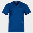 Ιατρική μπλούζα CHEROKEE V-NECK NAVY BLUE WWE670. Men's - 1 — stenso.gr Ιατρική μπλούζα CHEROKEE V-NECK NAVY BLUE WWE670. Men's - 1