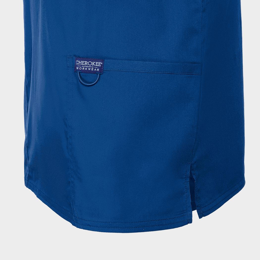 Ιατρική μπλούζα CHEROKEE V-NECK NAVY BLUE WWE670. Men's - 7 — stenso.gr Ιατρική μπλούζα CHEROKEE V-NECK NAVY BLUE WWE670. Men's - 7
