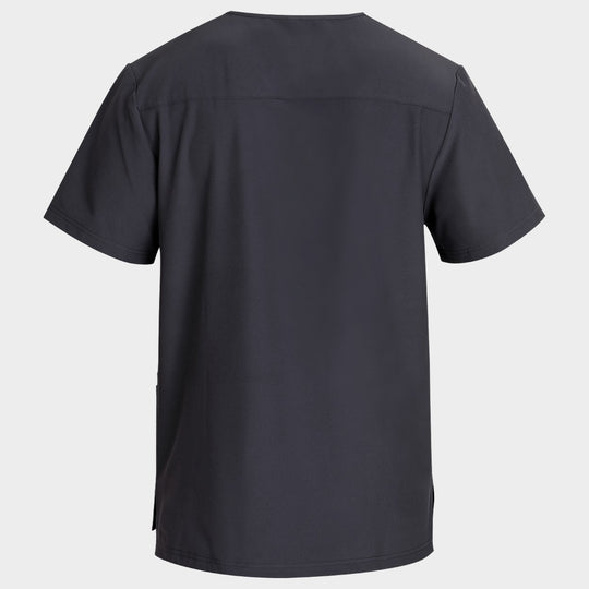 Ανδρική ιατρική μπλούζα NOBBY DARK GREY - 2 — stenso.gr Ανδρική ιατρική μπλούζα NOBBY DARK GREY - 2