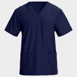 Ανδρική ιατρική μπλούζα NOBBY NAVY BLUE - 1 — stenso.gr Ανδρική ιατρική μπλούζα NOBBY NAVY BLUE - 1