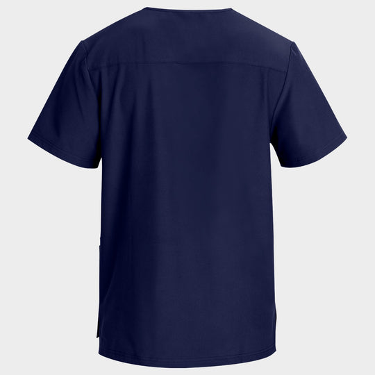 Ανδρική ιατρική μπλούζα NOBBY NAVY BLUE - 2 — stenso.gr Ανδρική ιατρική μπλούζα NOBBY NAVY BLUE - 2