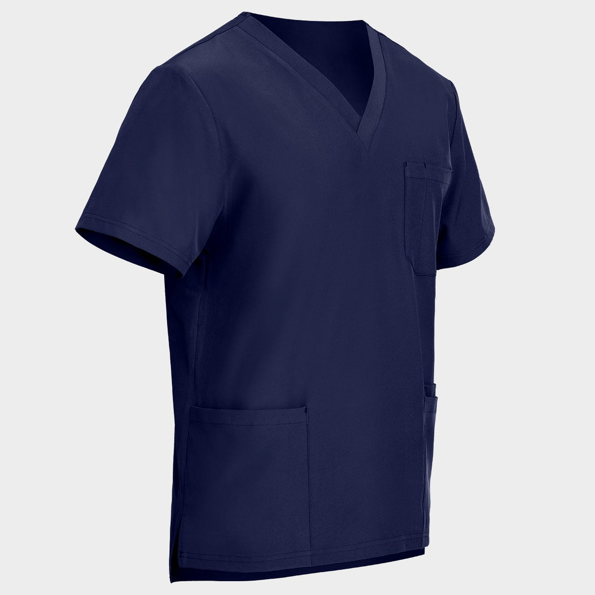 Ανδρική ιατρική μπλούζα NOBBY NAVY BLUE - 4 — stenso.gr Ανδρική ιατρική μπλούζα NOBBY NAVY BLUE - 4