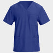 Ανδρική ιατρική μπλούζα NOBBY ROYAL BLUE - 1 — stenso.gr Ανδρική ιατρική μπλούζα NOBBY ROYAL BLUE - 1