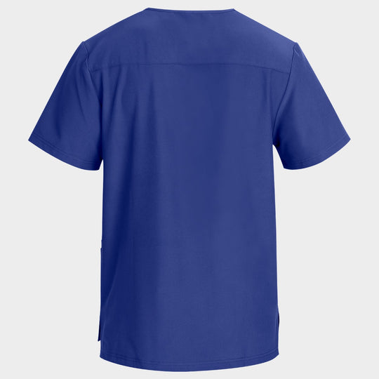 Ανδρική ιατρική μπλούζα NOBBY ROYAL BLUE - 2 — stenso.gr Ανδρική ιατρική μπλούζα NOBBY ROYAL BLUE - 2