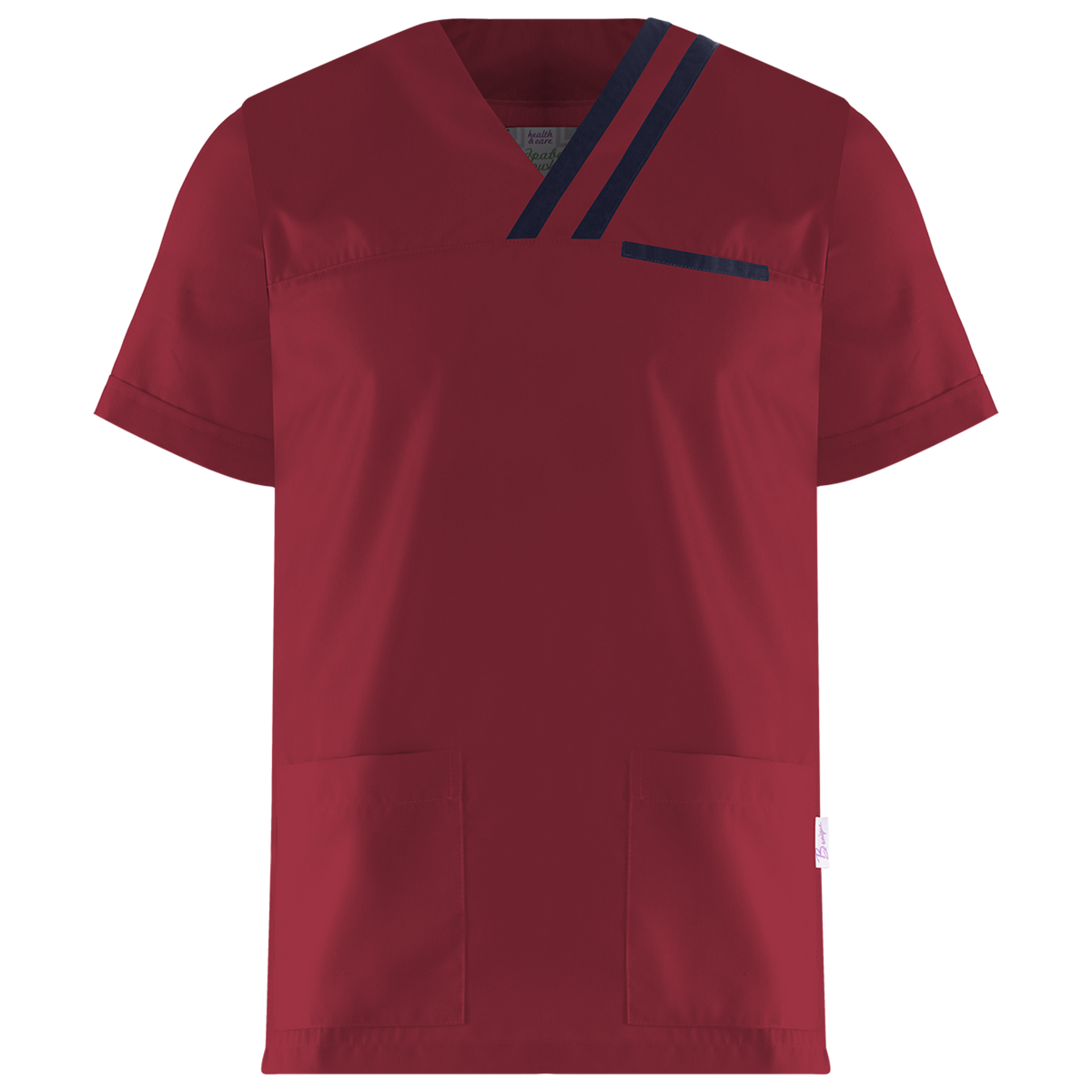 Αντρικός Ιατρικός μανδίας OLIVER BORDEAUX/NAVY — stenso.gr Αντρικός Ιατρικός μανδίας OLIVER BORDEAUX/NAVY