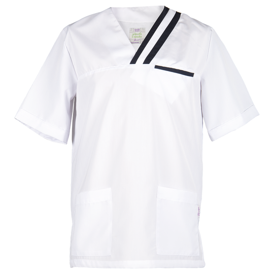 Αντρικός Ιατρικός μανδίας OLIVER WHITE/NAVY - 1 — stenso.gr Αντρικός Ιατρικός μανδίας OLIVER WHITE/NAVY - 1