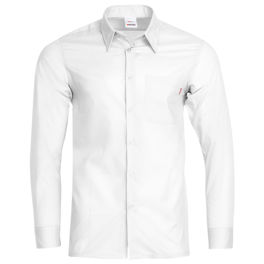 Ανδρικό πουκάμισο VELILLA WHITE - 1 — stenso.gr Ανδρικό πουκάμισο VELILLA WHITE - 1