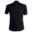 CAMISA BLACK Men's short sleeve shirt — stenso.gr CAMISA BLACK Men's short sleeve shirt